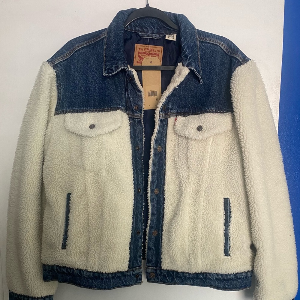 Levi’s Ex Boyfriend Trucker Jean Jacket